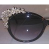 عینک آفتابی D&G D0333 G8EYقهوه ای پلنگی بانوان DOLCE & GABBANA D0333 G8EY Sunglasses
