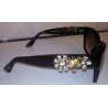 عینک آفتابی D&G DG 4247 520/73 قهوه ای پلنگی بانوان DOLCE & GABBANA DG 4247 520/73 Sunglasses