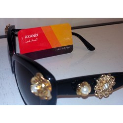 عینک آفتابی D&G 5907 C01 بانوان DOLCE & GABBANA 5907 C01 Sunglasses