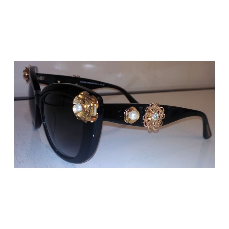 عینک آفتابی D&G 5907 C01 بانوان DOLCE & GABBANA 5907 C01 Sunglasses