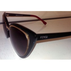 عینک آفتابی FF0136/S NY3/HC مشکی  فندی  FENDI FF0136/S NY3/HC Sunglasses