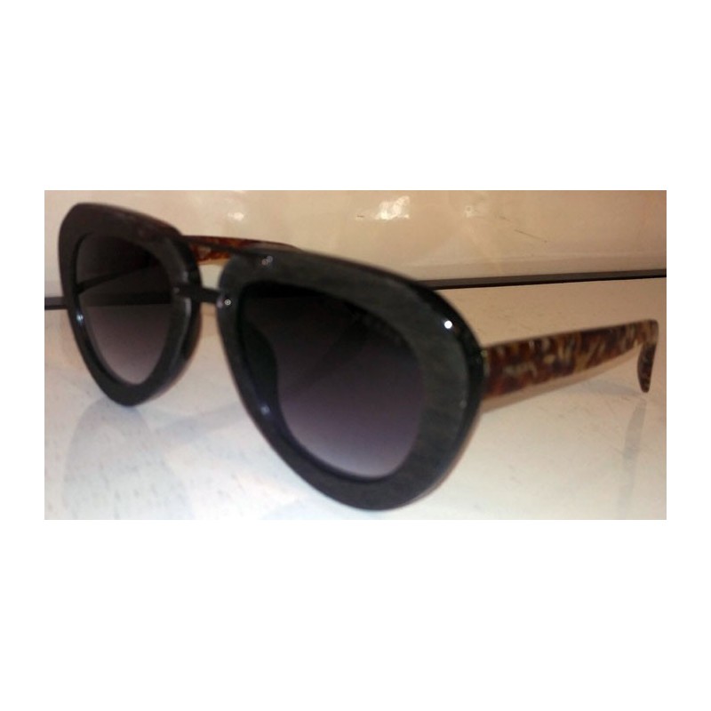 عینک آفتابی PR28RS UA040O رویه چوبی پرادا PRADA PR28RS UA040O  Sunglasses