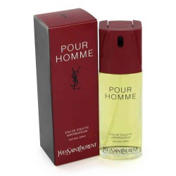 ادوتوئیلت پور هوم ایو سن لورن Ysl Pour Homme by Yves Saint Laurent Eau De Toilette Splash for Men. 6.6 Oz