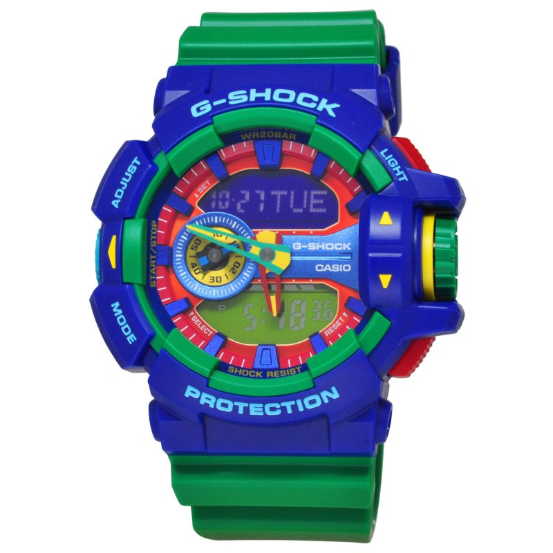 ساعت کاسیو مردانه مچی عقربه ای Casio G-Shock GA-400-2ADR Watch For Men