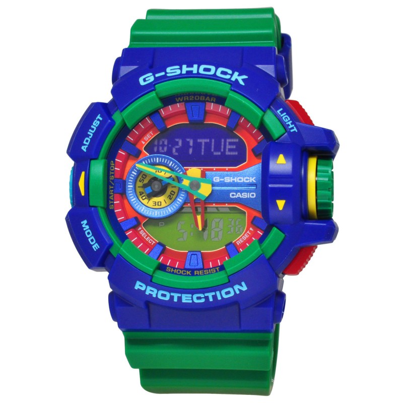 ساعت کاسیو مردانه مچی عقربه ای Casio G-Shock GA-400-2ADR Watch For Men ساعت کاسیو مردانه مچی عقربه ای Casio G-Shock GA-400-2ADR Watch For Men
