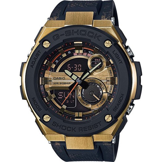 ساعت کاسیو مردانه مچی عقربه ای Casio G-Shock GST-200CP-9ADR Watch For Men