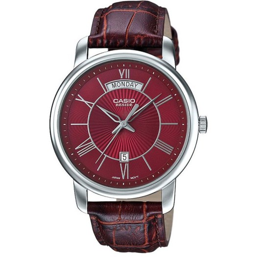 ساعت کاسیو مردانه مچی عقربه ای Casio BEM-152L-4AVDF Watch For Men