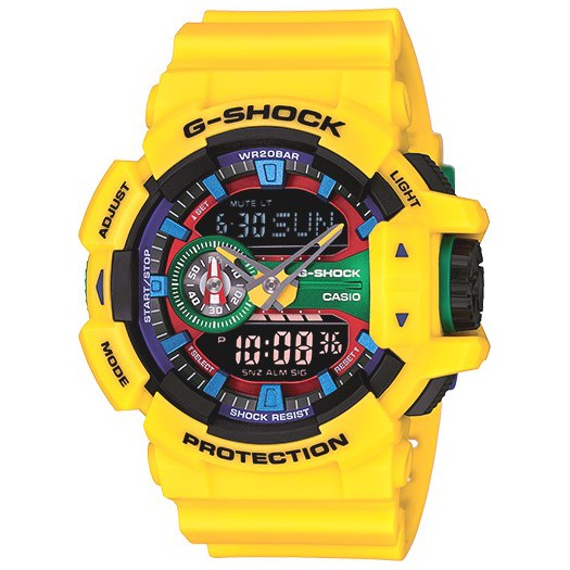 ساعت کاسیو مردانه مچی عقربه ای Casio G-Shock GA-400-9ADR Watch For Men