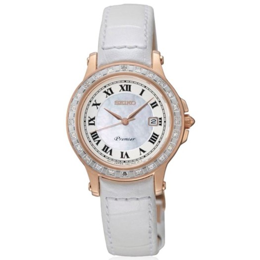 Seiko SXDF08P1 Watch For Women ساعت عقربه ای سیکو مدل SXDF08P1 زنانه