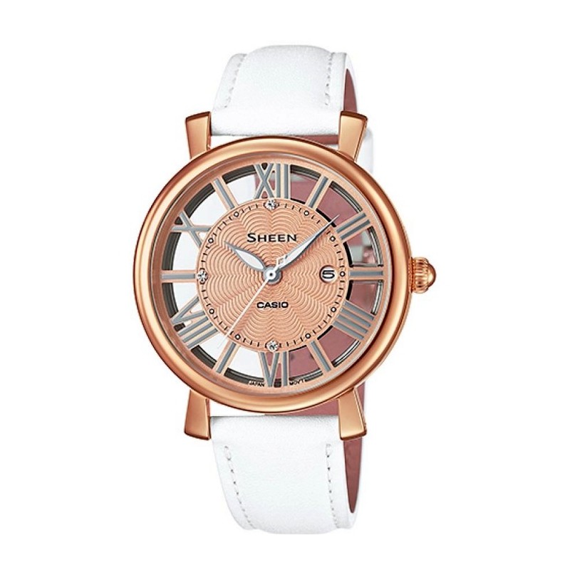 ساعت کاسیو زنانه مچی عقربه ای Casio SHE-4047PGL-7AUDR Watch For Women ساعت کاسیو زنانه مچی عقربه ای Casio SHE-4047PGL-7AUDR Watch For Women
