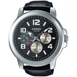 ساعت کاسیو مردانه مچی عقربه ای Casio MTP-X300L-1AVD Watch For Men