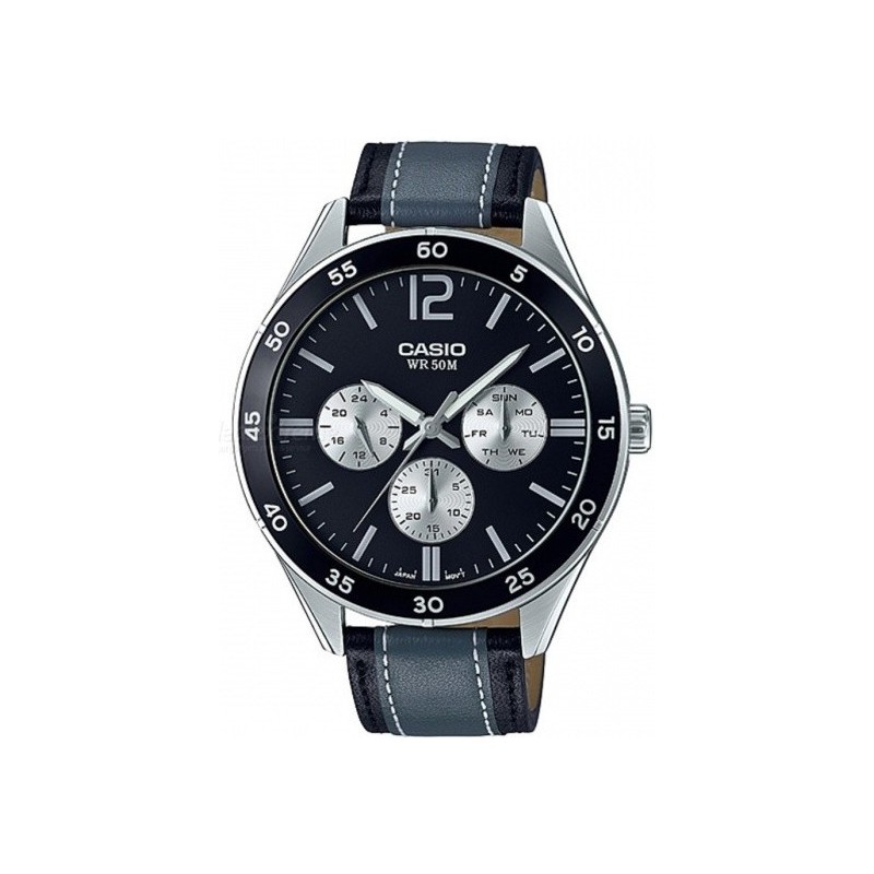 ساعت کاسیو مردانه مچی عقربه ای Casio MTP-E310L-1A1VDF Watch For Men ساعت کاسیو مردانه مچی عقربه ای Casio MTP-E310L-1A1VDF Watch For Men