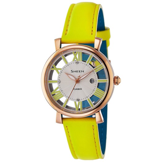 ساعت کاسیو زنانه مچی عقربه ای Casio SHE-4047PGL-9AUDR Watch For Women