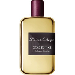 پرفيوم آتليه کلون Gold Leather حجم 200 ميلي ليتر Gold Leather Atelier Cologne for women and men