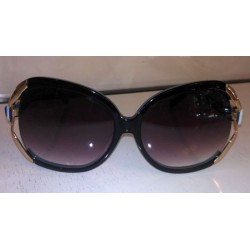 عینک آفتابی چنل 5997 قهوه ای بانوان  chanel 5997 c8 sunglasses