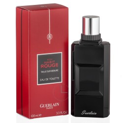 ادو تويلت مردانه گرلن حجم 100 ميلي ليتر Mon Habit Rouge Taille sur Mesure Guerlain Eau De Toilette for Men