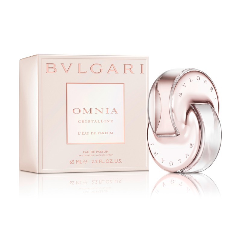 ادو پرفيوم زنانه بولگاري مدل Omnia Crystalline حجم 65 ميلي ليتر  Omnia Crystalline Bvlgari Eau De Parfum For Women 65ml